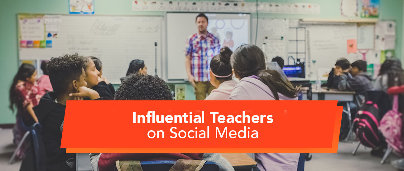 top educators to follow on social media