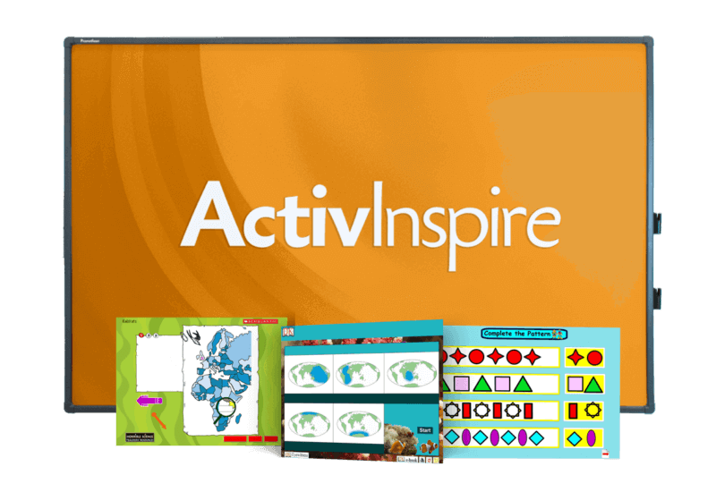 ActivInspire Lesson Delivery Software