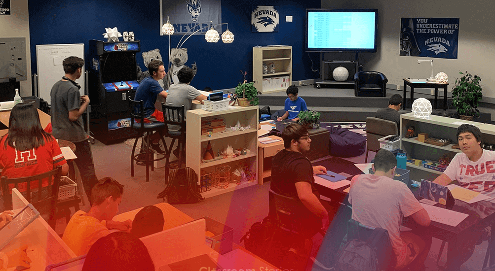 Advanced Technologies Academy using Promethean