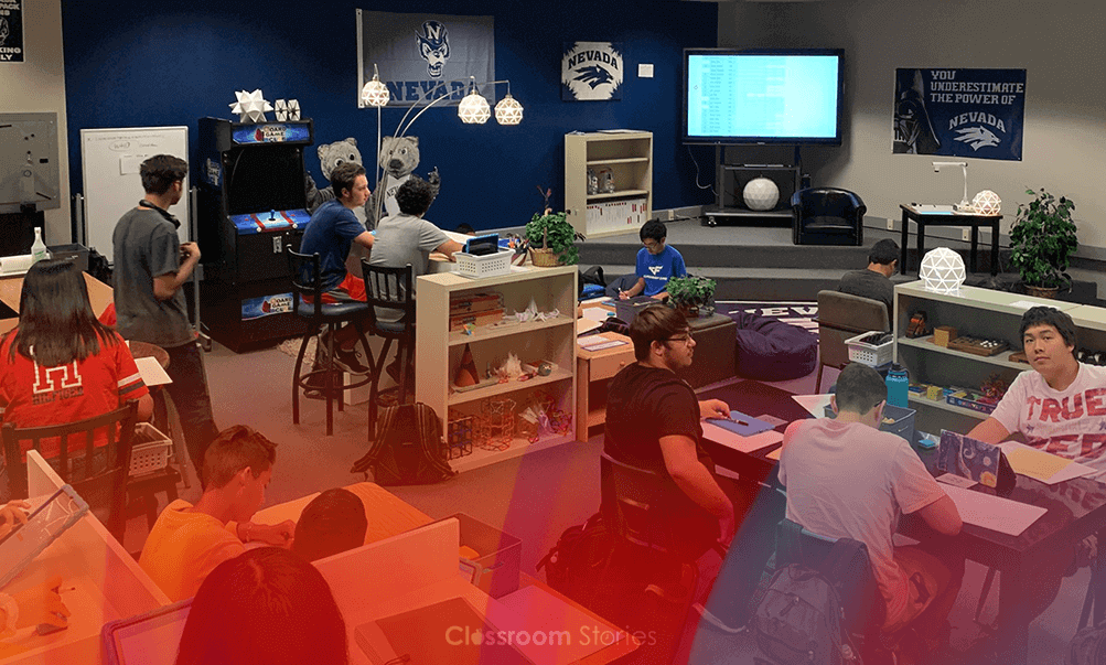 Advanced Technologies Academy using Promethean