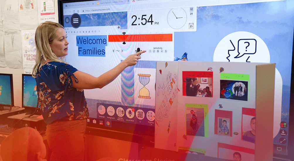 Palmdale School District & Promethean