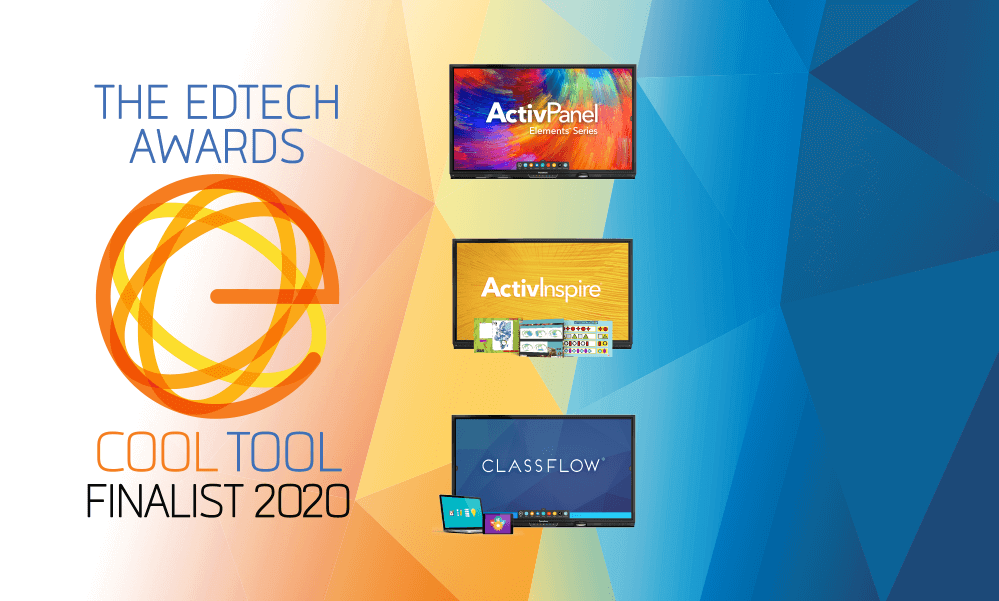 Promethean named Cool Tool Finalist 2020