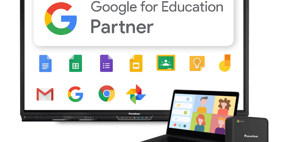 Promethean joins Google for Education as partner.