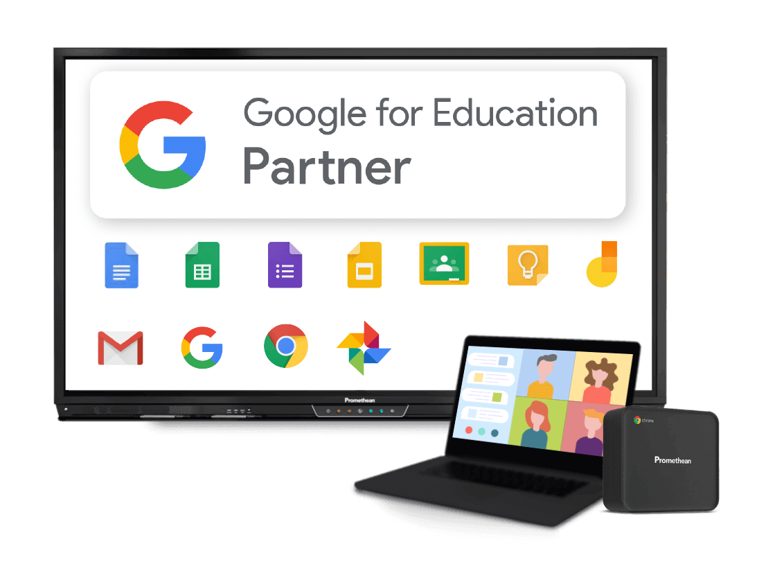 Promethean joins Google for Education as partner.
