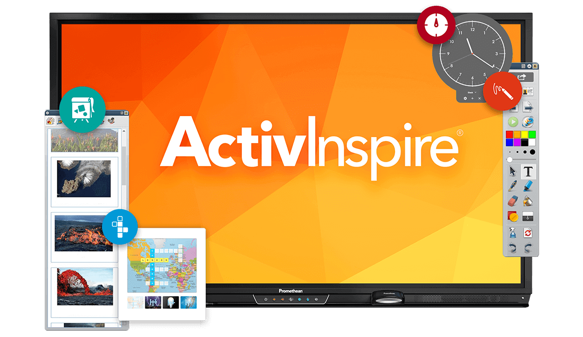 ActivInspire to help students with remote learning