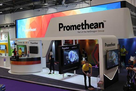 Promethean Main Stand at Bett 2018
