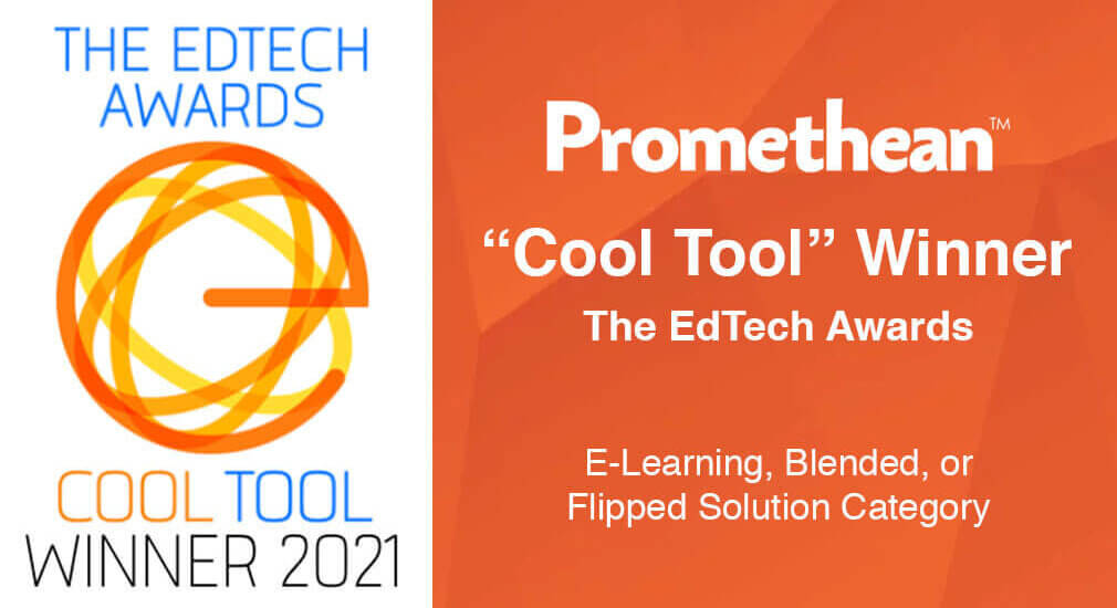 Promethean Won EdTech Digest Award