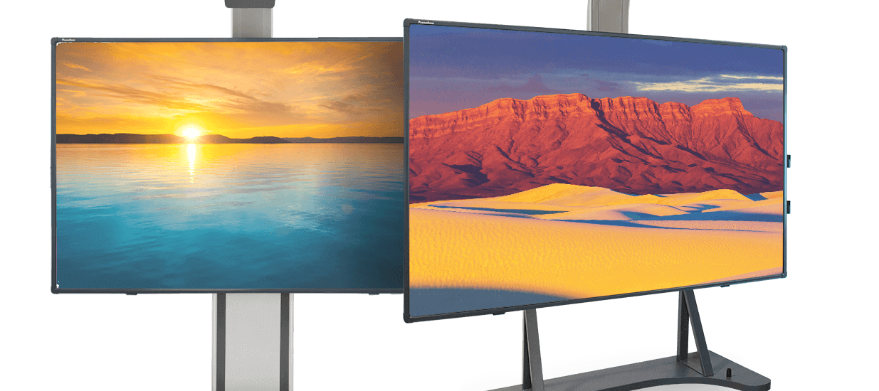 Mobile ActivBoard Stands