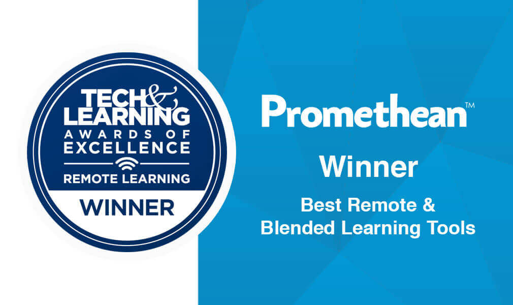 Promethean named winner of Tech & Learning 2021 award – Promethean World