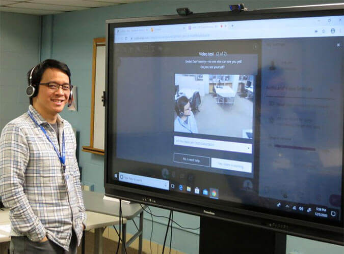 Promethean Interactive Display
