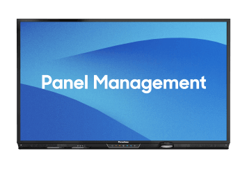 Panel Management for schools 