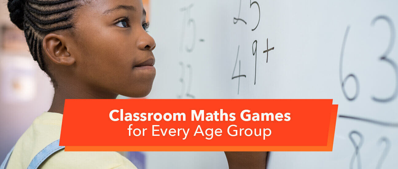 classroom maths games for every age group