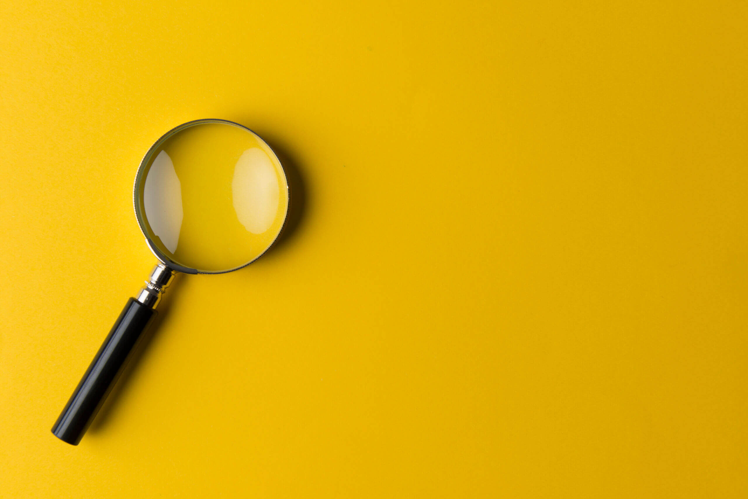 magnifying glass