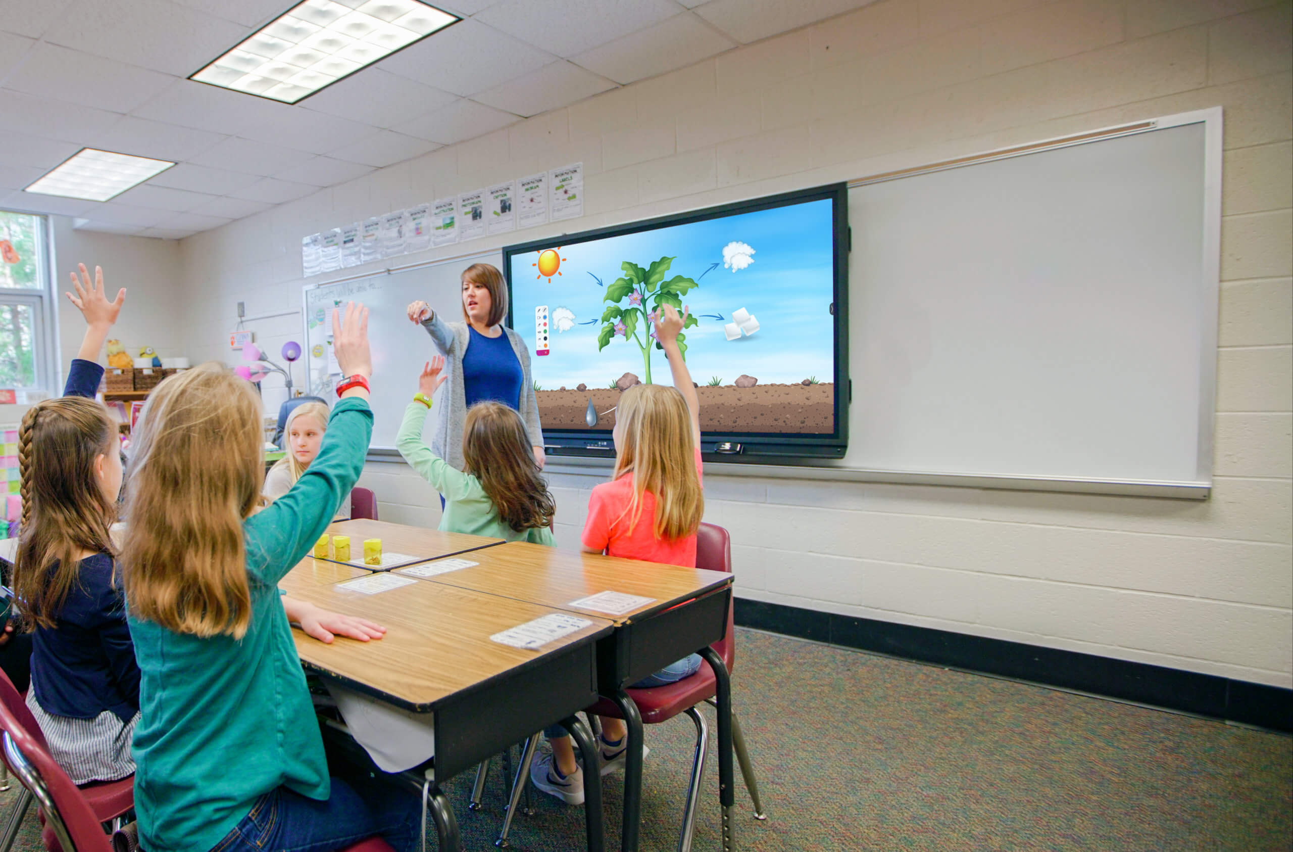 Interactive Displays for the Classroom - Promethean World