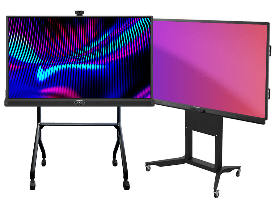 Promethean Roling Stand Monitor Wall Mounts and Movable TV Stands | Promethean World