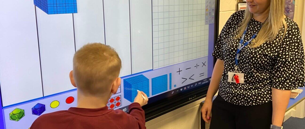 Finding a strategic edtech partner for our trust Promethean World