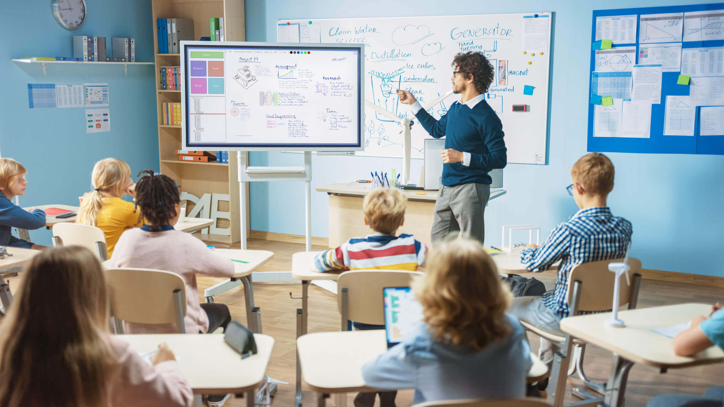 Benefits of interactive whiteboards in the classroom – Promethean World