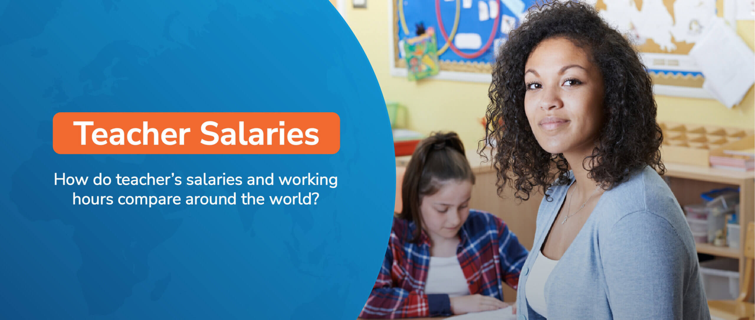 teacher salaries across the globe