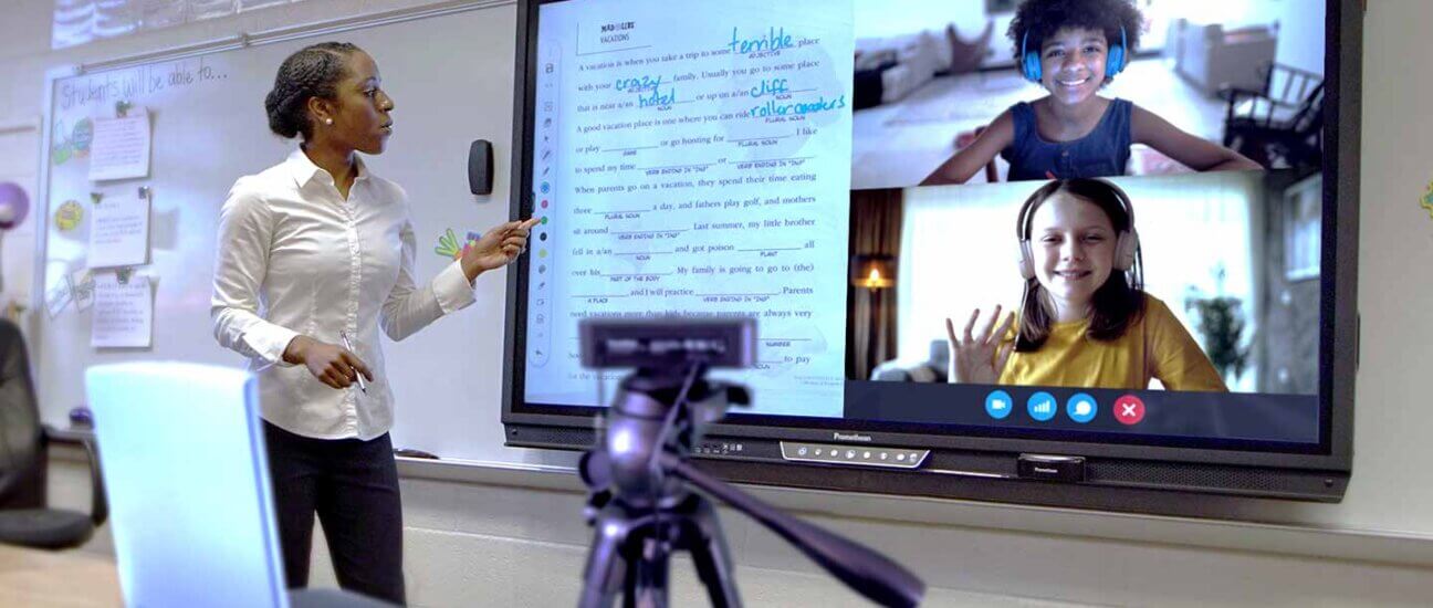 blended learning classroom