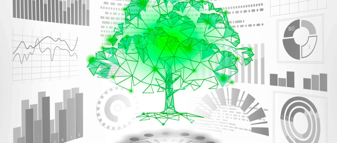 Technology and nature graph