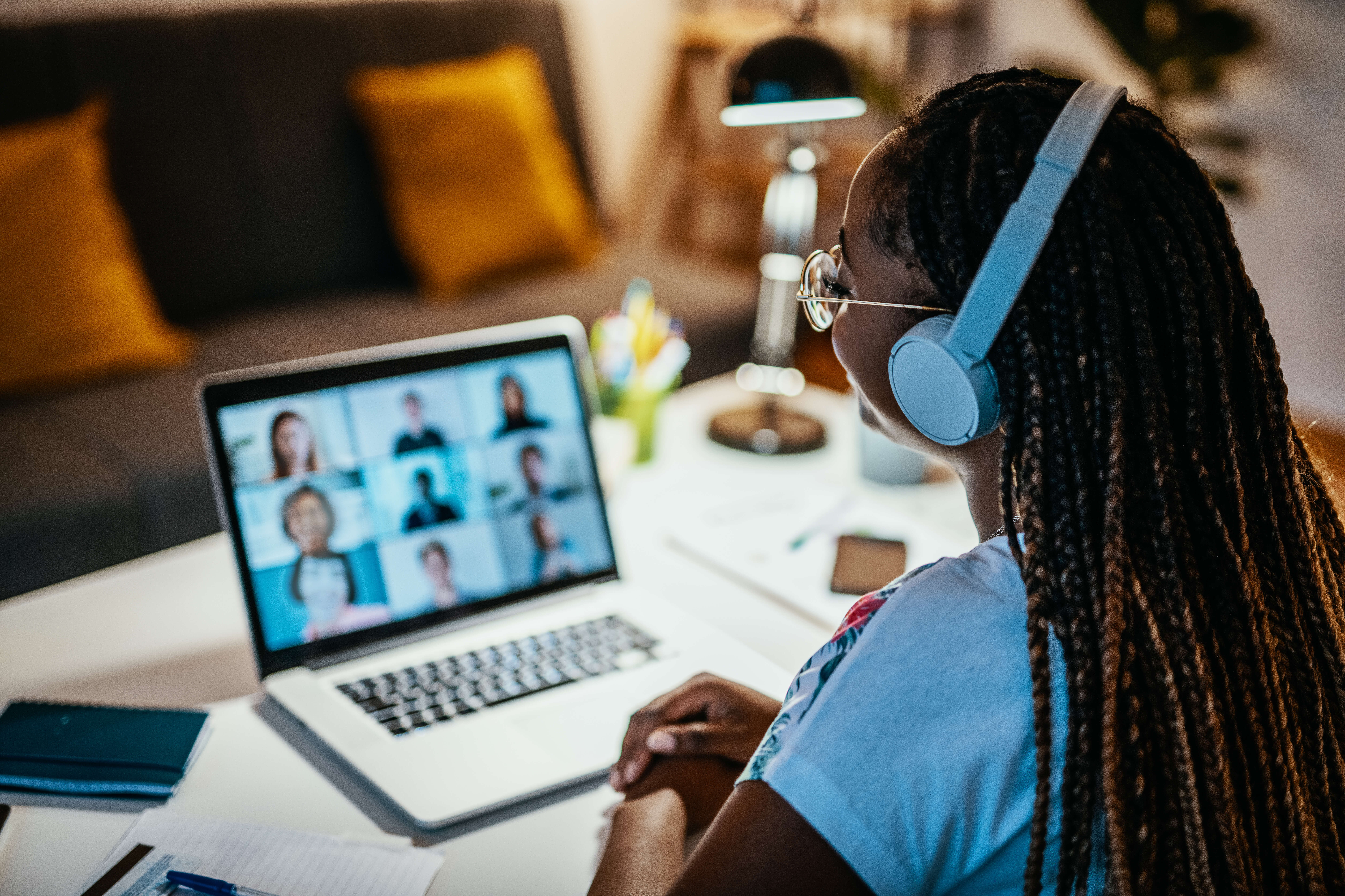 Les réunions Zoom sont accessibles via ordinateur