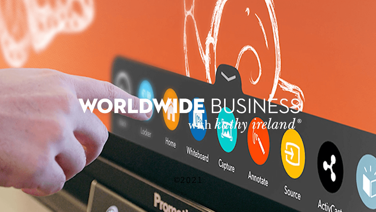 Promethean_on_WorldwideBusinessWithKathyIreland