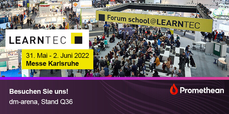 Besuchen Sie uns auf der Learntec