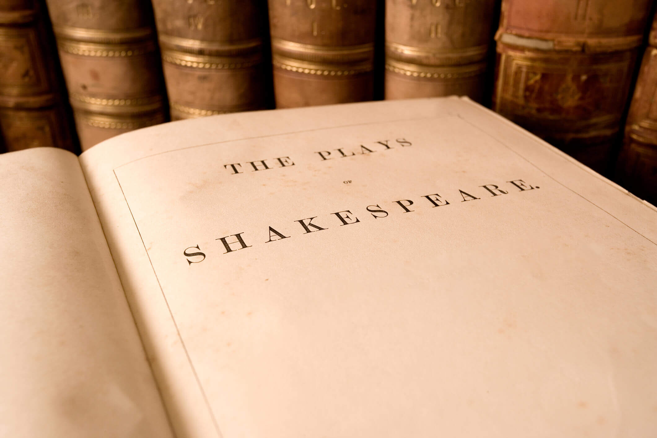 english literature book image