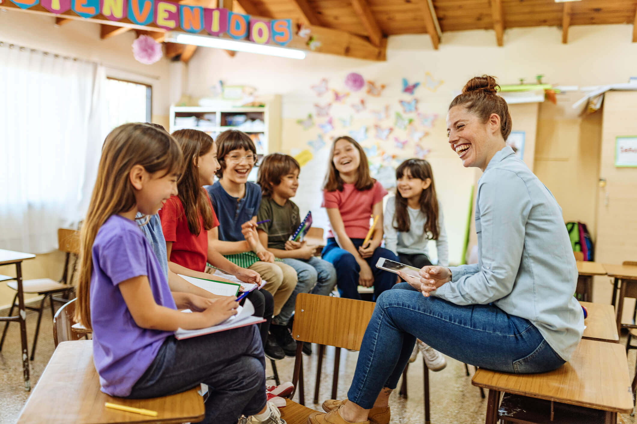 classroom foreign language games
