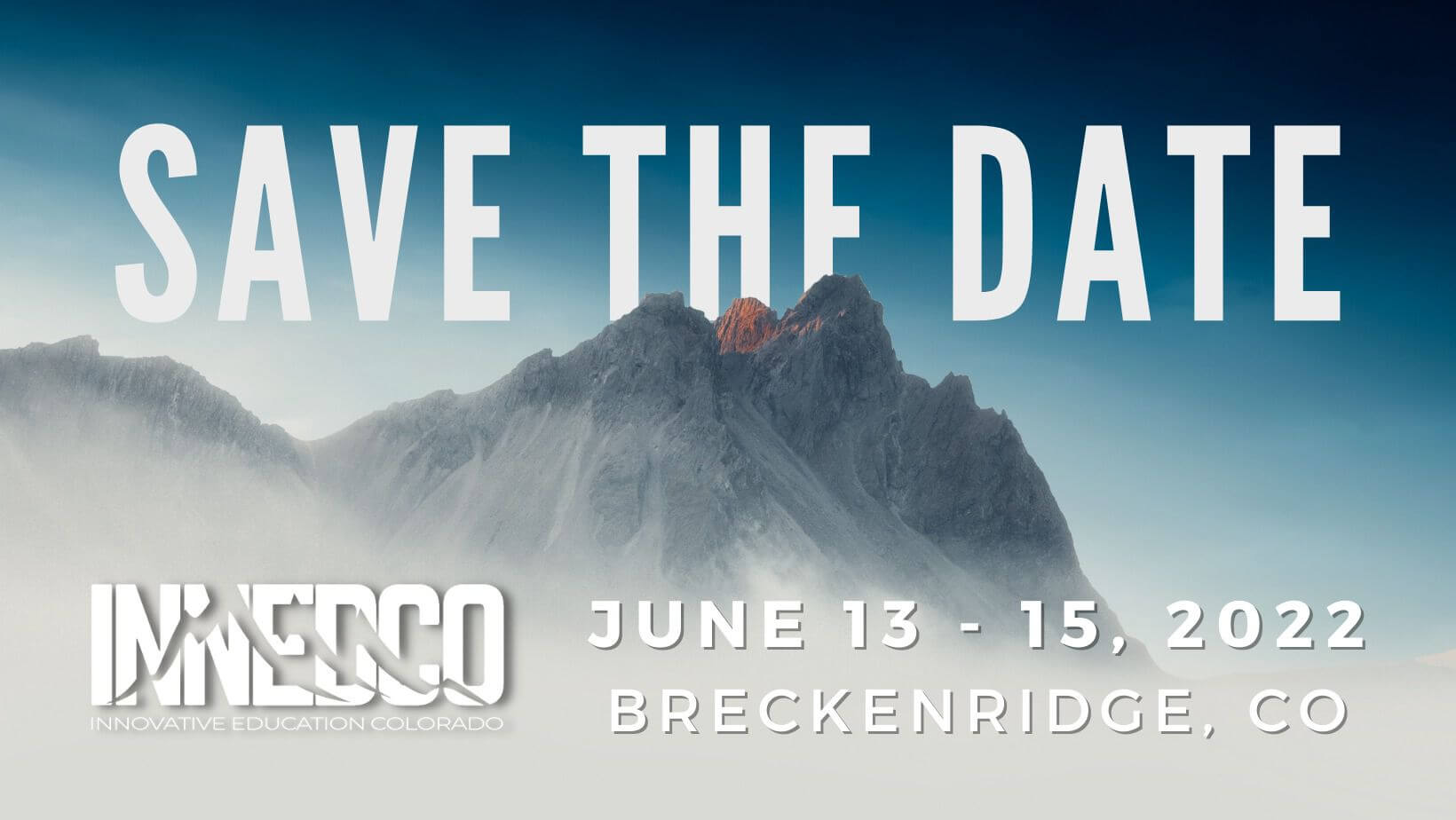 Save the date - Innedco 2022
