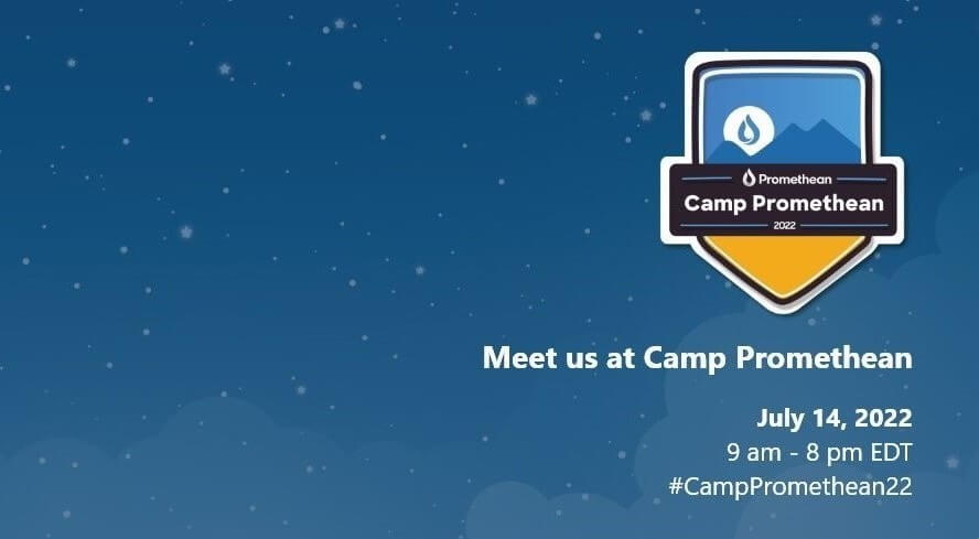Join us at Camp Promethean
