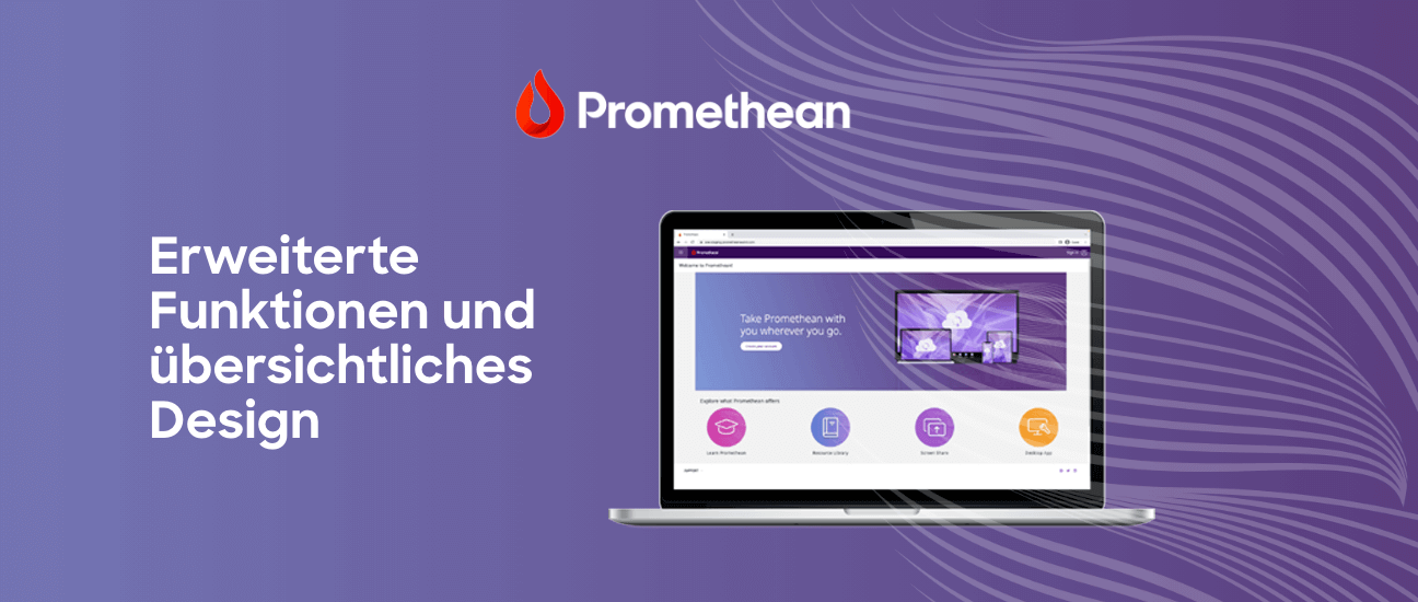 Beitragsbild News Promethean Plattform