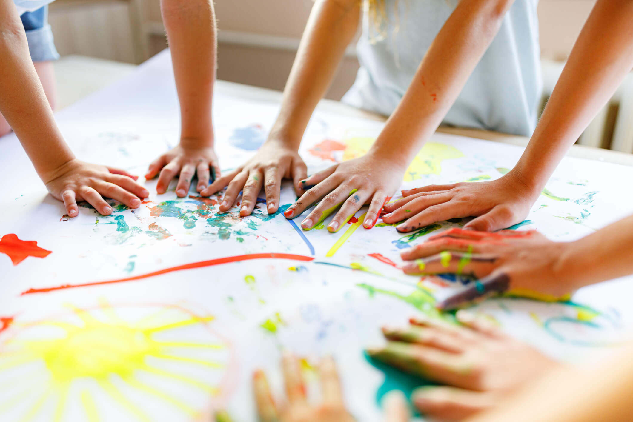 How to Encourage Early Childhood Visual Arts – Promethean World, image size:2120x1414