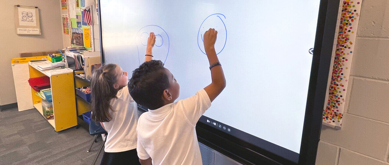 Southeast Christian School classroom