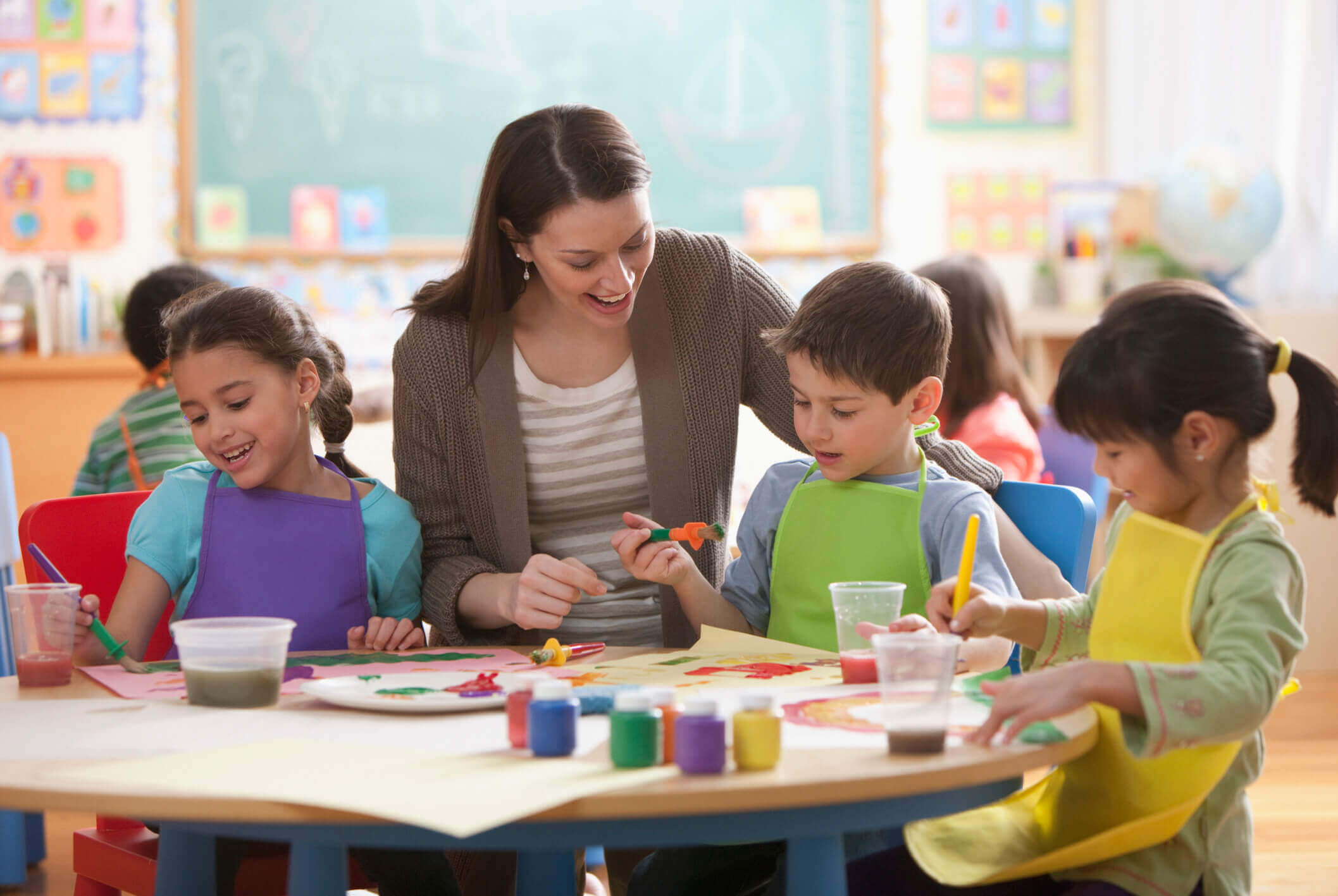 visual arts in primary school