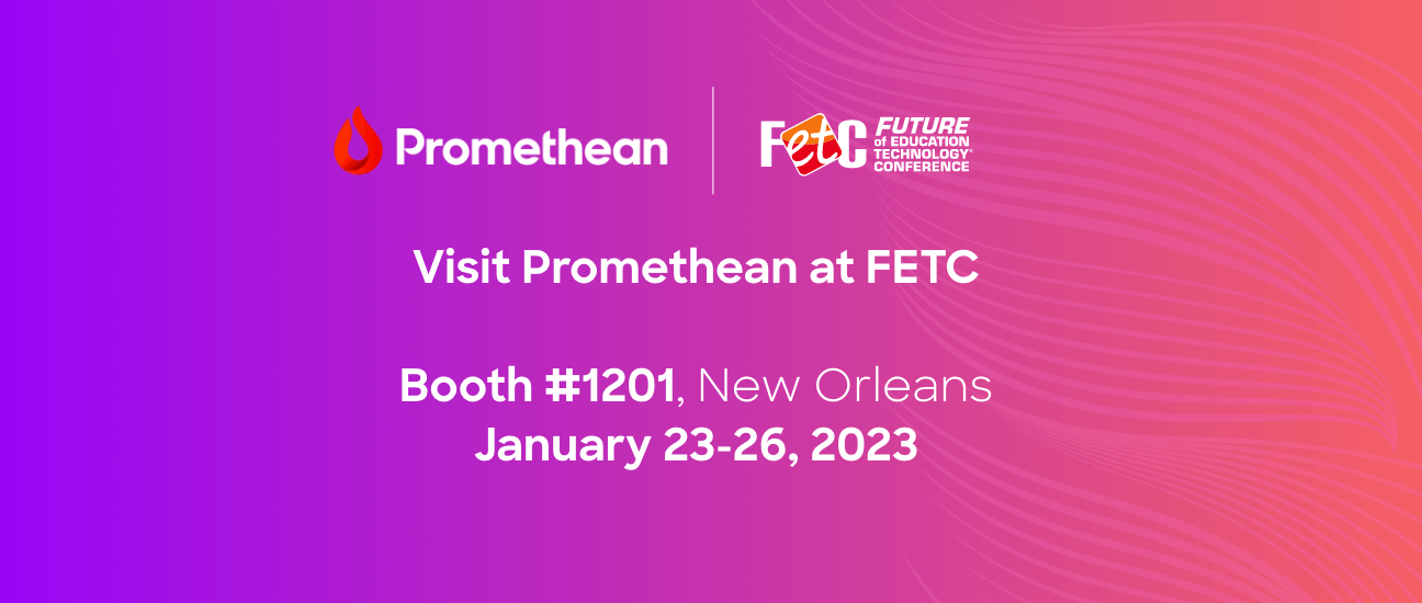Promethean attending FETC 2022