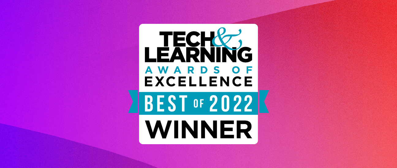 Promethean wins Tech & Learning Awards of Excellence