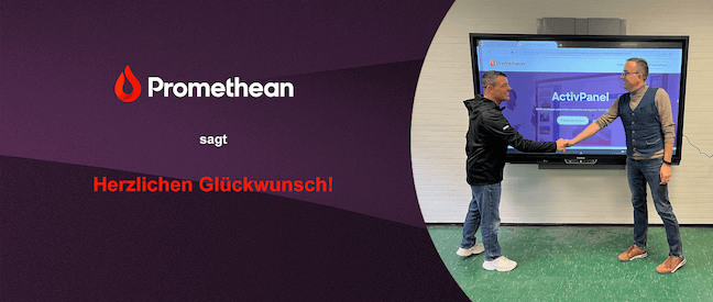 Begeisterung Pur - Digitale Schule mit Promethean