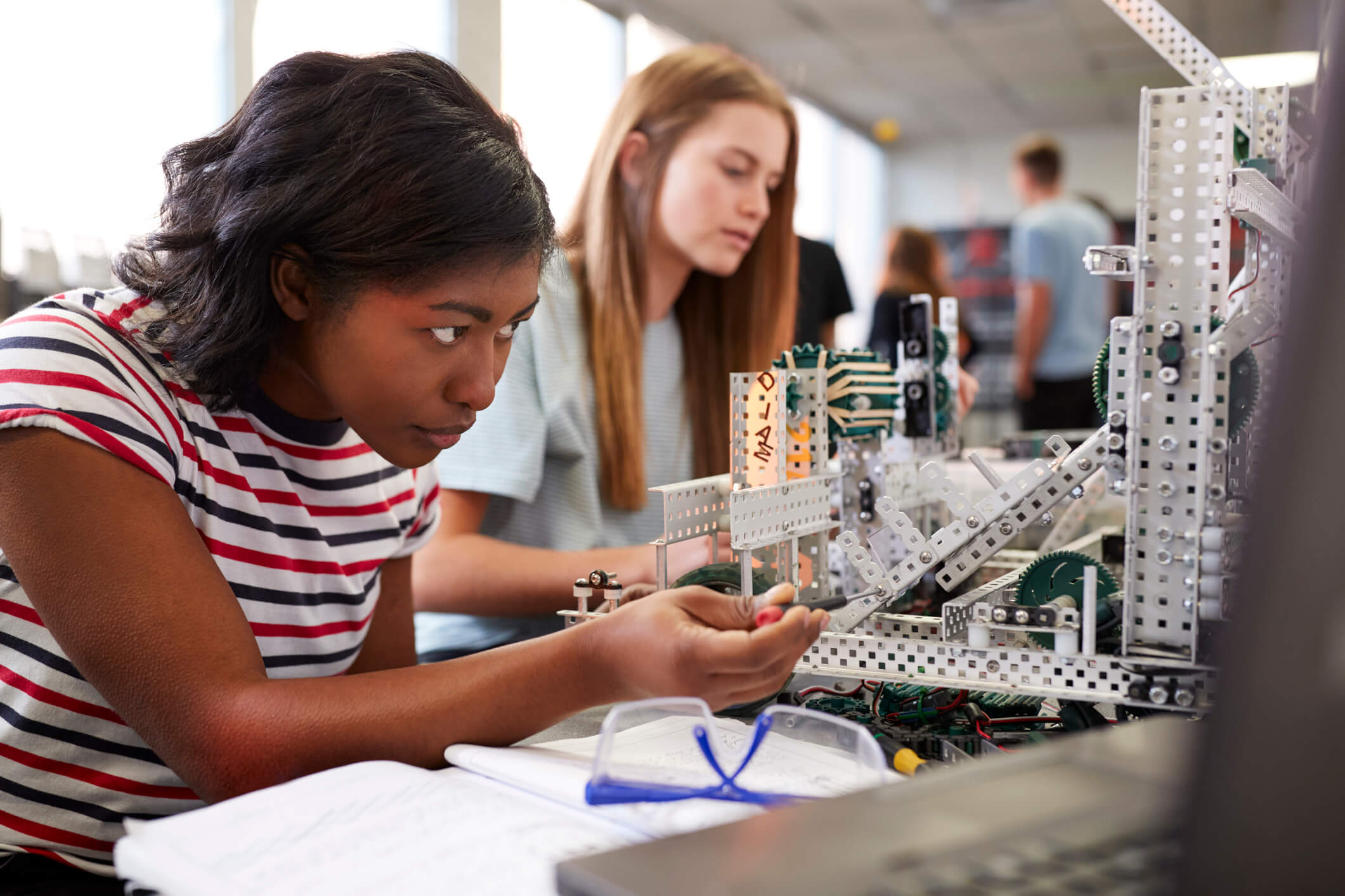 women's history in stem