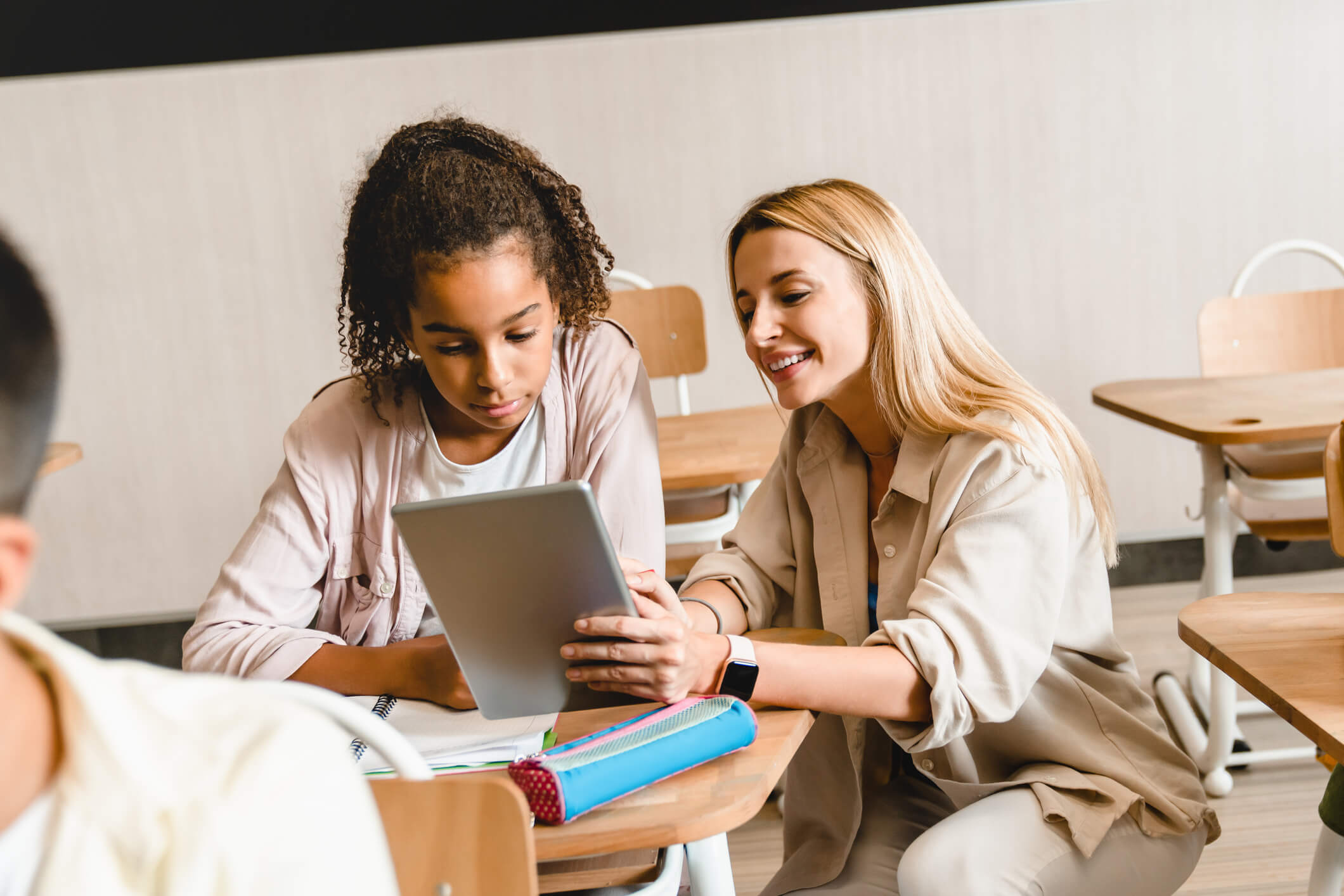 Learning in the classroom