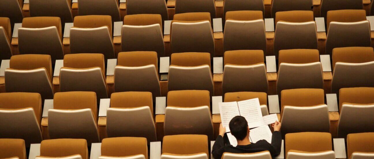 university classroom