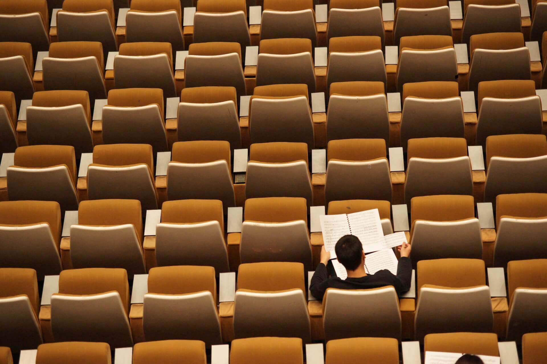 university classroom
