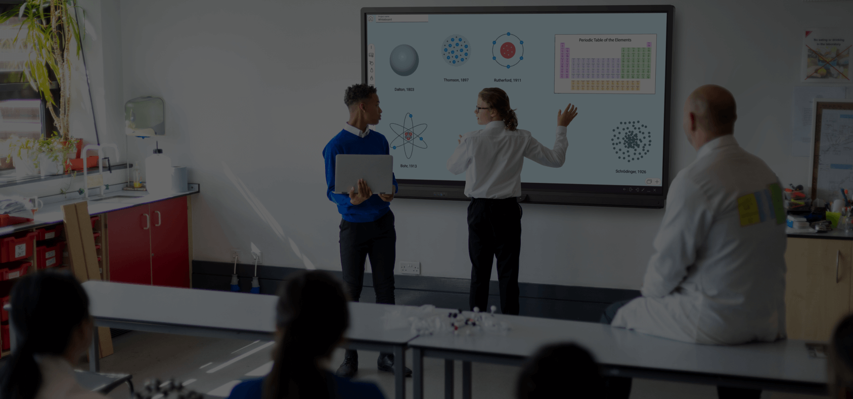 Interactive displays for education – Promethean World
